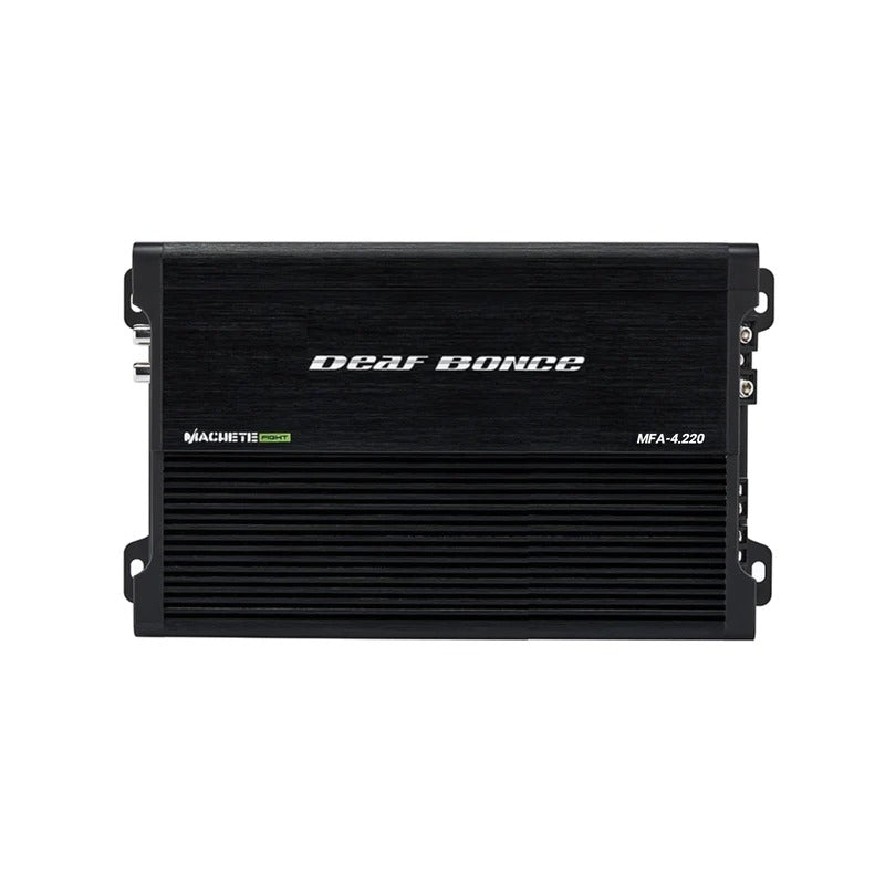 Deaf Bonce MFA-4.220 1320W Class D 4-Channel Amplifier Deaf Bonce