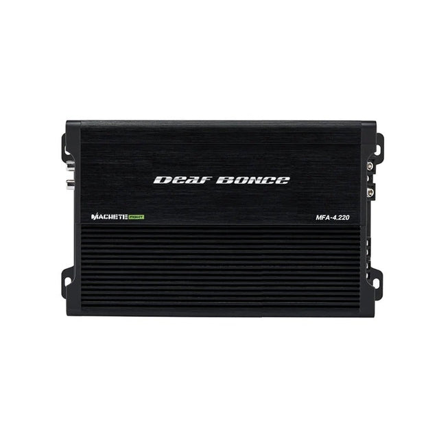 Deaf Bonce MFA-4.220 1320W Class D 4-Channel Amplifier Deaf Bonce