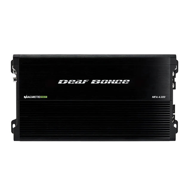 Deaf Bonce MFA-4.320 1920W Class D 4-Channel Amplifier Deaf Bonce