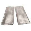 JANDORF 3/4">3/8" Heat Shrink Tube (2PK) Clear 61779 Jandorf