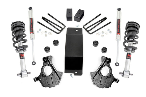 3.5 Inch Lift Kit | Alu/Stamp Steel LCA | M1 Strut | Chevy/GMC 1500 (14-18 & Classic)