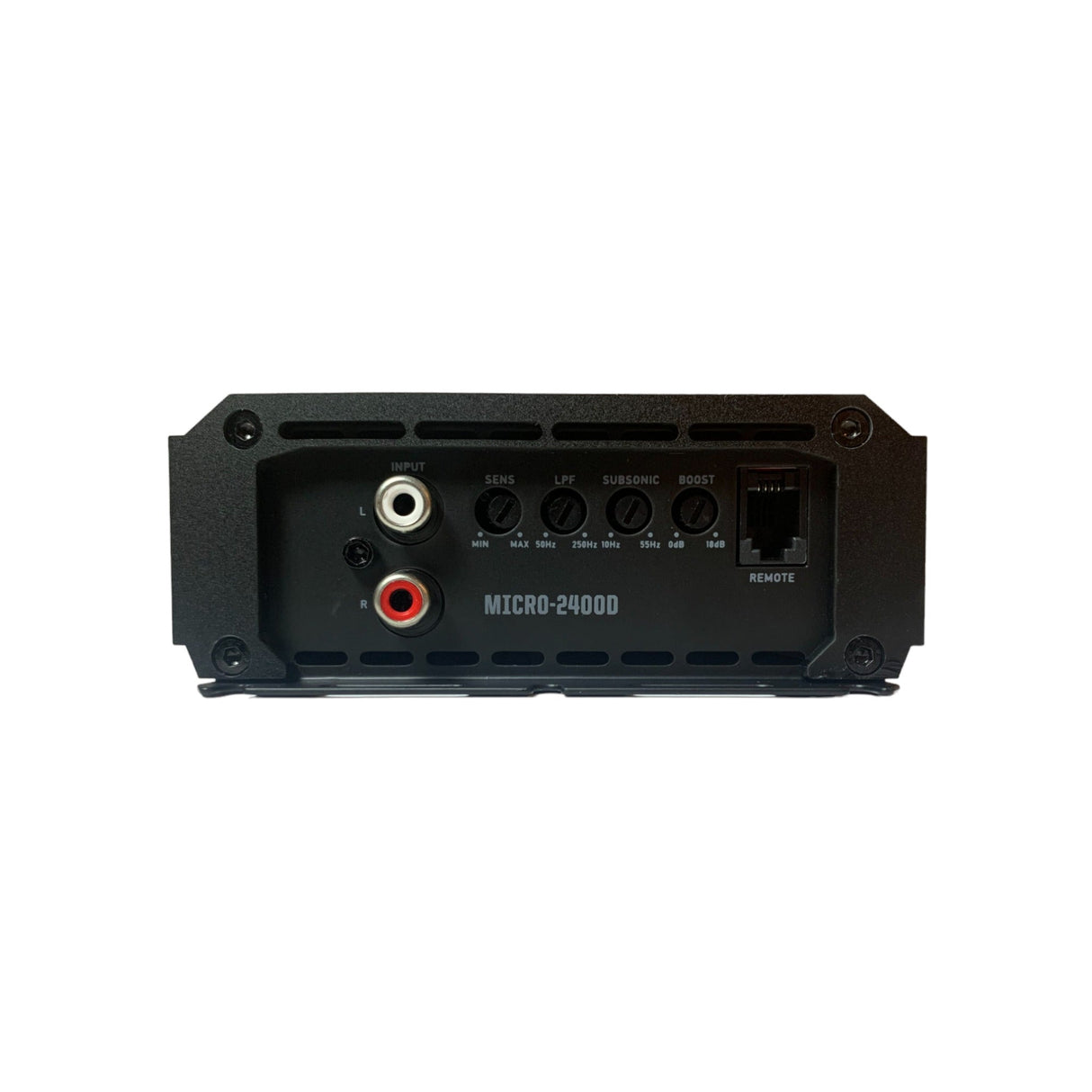 Nemesis Audio MICRO-2400D 1000W RMS Class D Monoblock Micro Amplifier Nemesis Audio