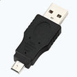 micro usb male to usb male adapter TekShack