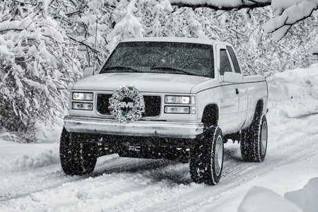 4 Inch Lift Kit | M1 | Chevy C1500/K1500 Truck & SUV 4WD (1988-1999)