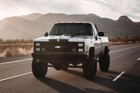 6 Inch Lift Kit | 52" RR Springs | Chevy/GMC C10/K10 C15/K15 Truck/Half-Ton Suburban/Jimmy (77-91)