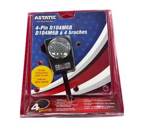 Mobile Power Microphone, 4-Pin Mobile