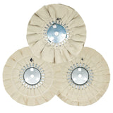 10" Mid-Range Airway Buffing Wheels