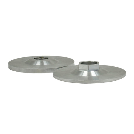 3" MINI Insertable Safety Flanges for 6" Mini Buffing Wheels