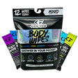 Body Wipes - 12 Pack Klean Freak