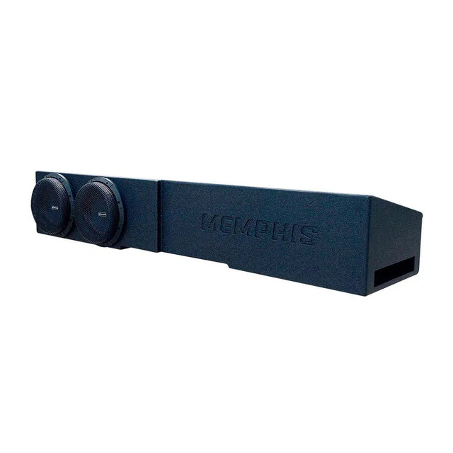 Memphis MJMECHEV8D1V2 Dual 8" Loaded Enclosure GMC Crew Cab 2007+ Memphis Audio