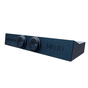 Memphis MJMEFORD8D1V2 Dual 8″ Loaded Truck Enclosure Ford F150 Super Crew 2009+ Memphis Audio