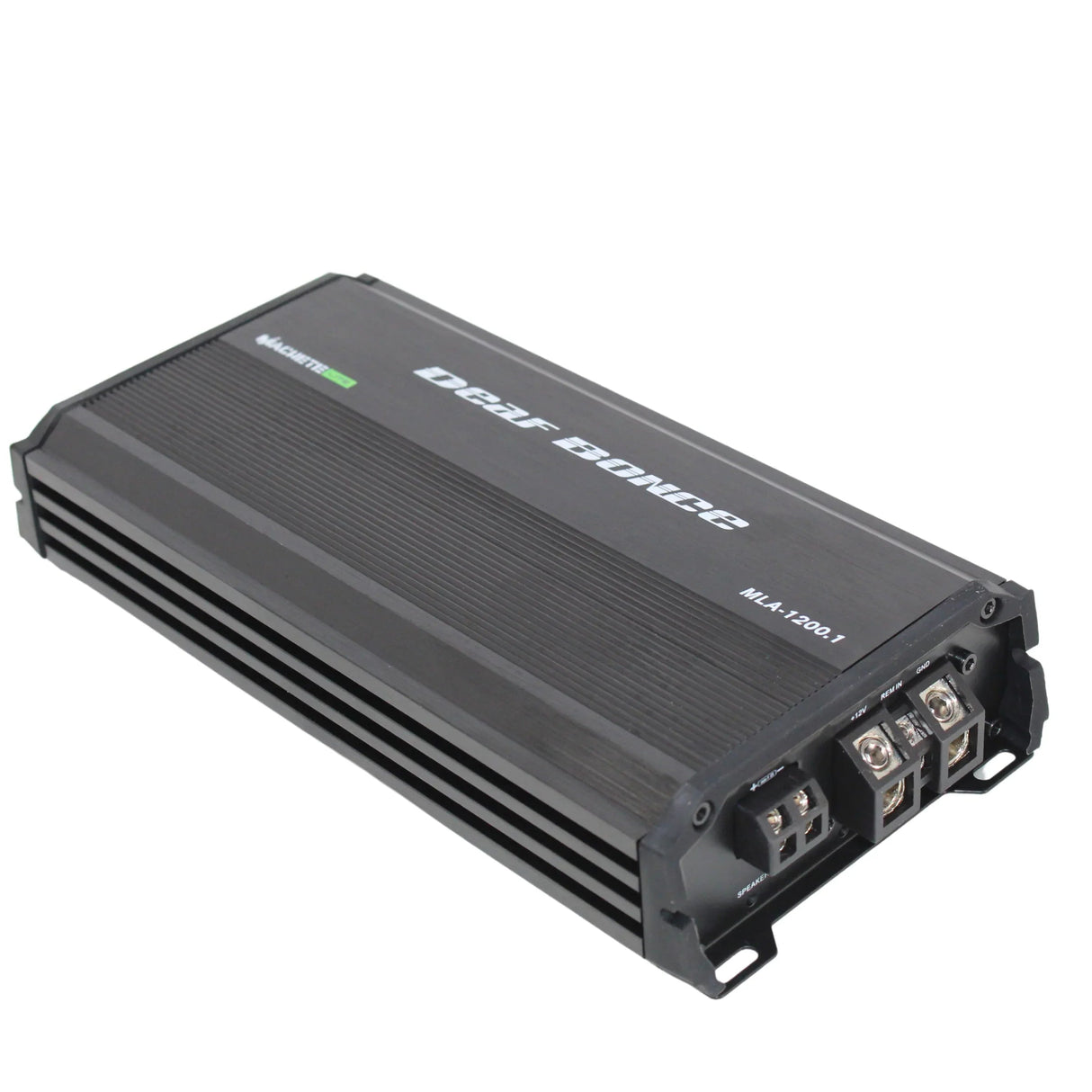 Deaf Bonce MLA-1200.1 | 1200W RMS Class D Monoblock Amplifier Deaf Bonce