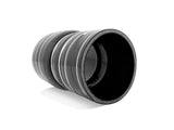 Mishimoto MMICP-F2D-08HBK Hot Side Intercooler Pipe and Boot Kit, 2008-2010 Ford 6.4L Powerstroke Mishimoto