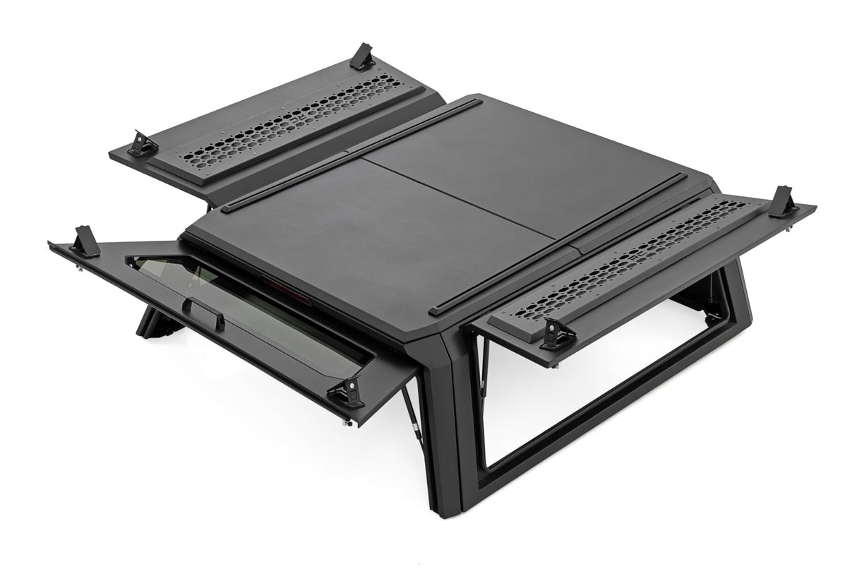 Rough Country Modular Truck Bed Cap for Ford F-150 5'7" Bed 2021-2026