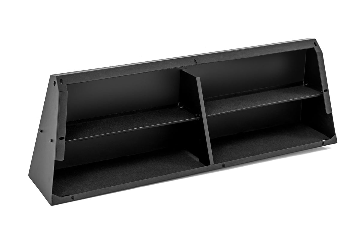 Rough Country Bed Cap Side Shelf Storage Bin Passengers Side