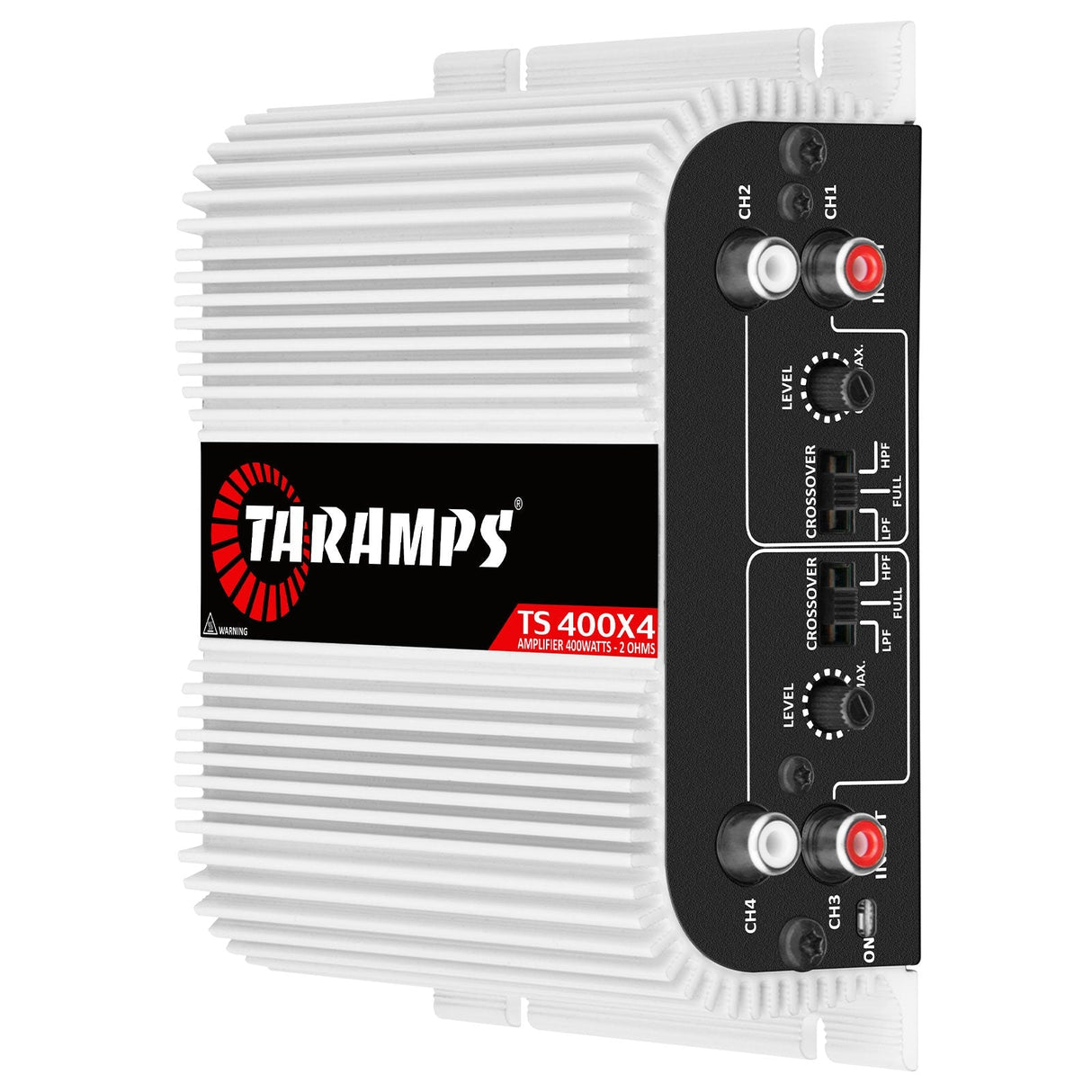 Taramps TS 400x4 2 OHM + PRO 2.4S Car Amplifier & Processor COMBO Taramps USA