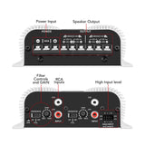 Taramps HD 3000 1 OHM + TS 400x4 2 OHM Car Audio Amplifier COMBO Taramps USA
