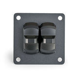 MOLLE-Loc Carling Switch Plates (Double) Turn Offroad