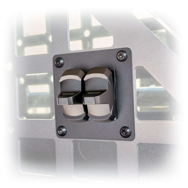 MOLLE-Loc Carling Switch Plates (Double) Turn Offroad