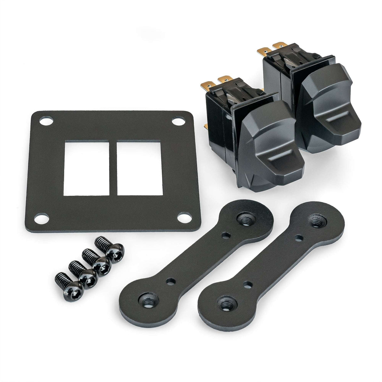 MOLLE-Loc Carling Switch Plates (Double) Turn Offroad