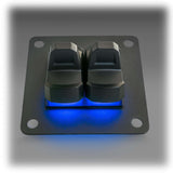 MOLLE-Loc Carling Switch Plates (Double) Turn Offroad
