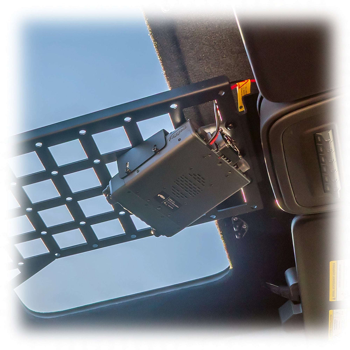 MOLLE-Loc Rugged Radio Mount Turn Offroad