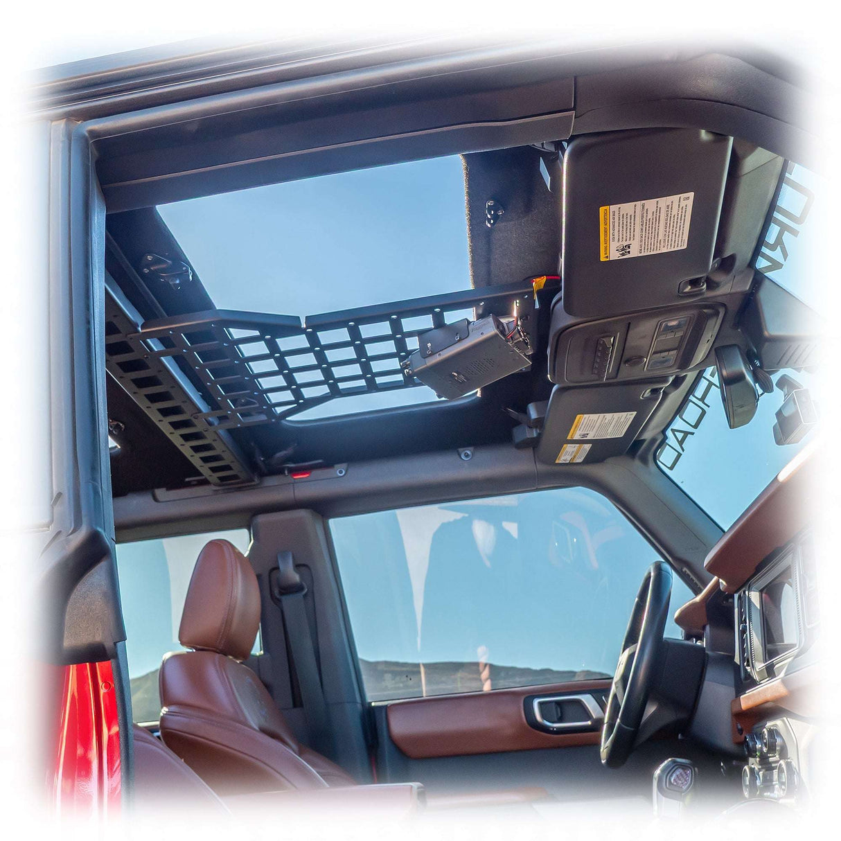 MOLLE-Loc Rugged Radio Mount Turn Offroad