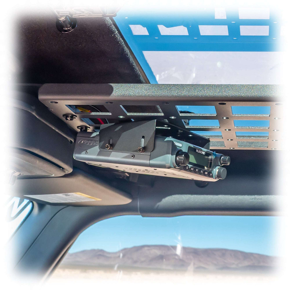 MOLLE-Loc Rugged Radio Mount Turn Offroad