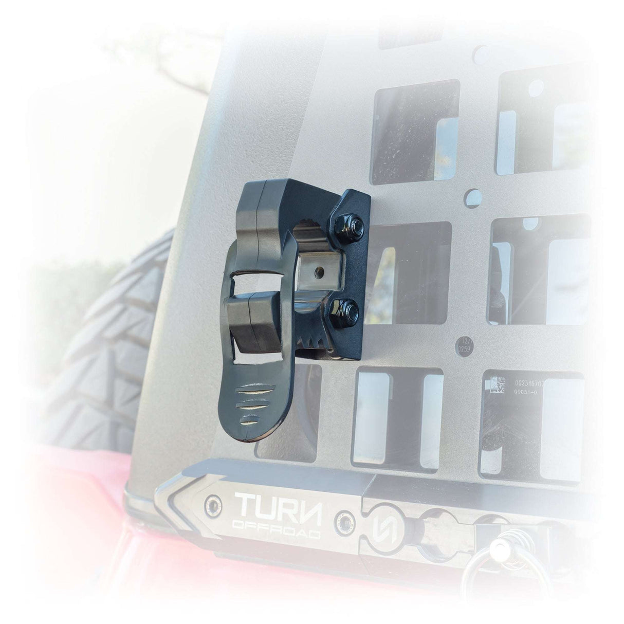 MOLLE Rubber Clamp Mount Turn Offroad