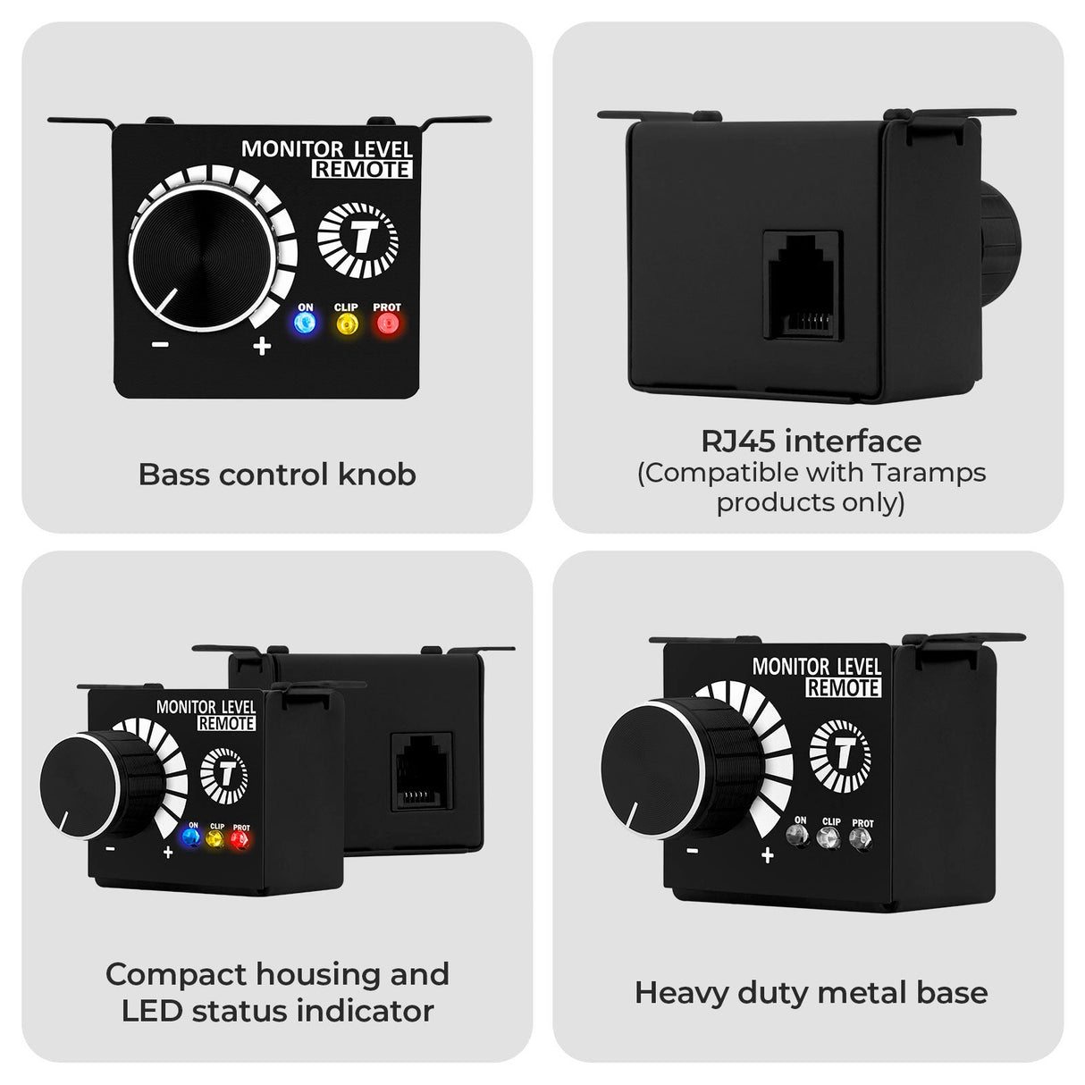 Taramps Monitor Level Remote Taramps US