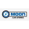 Moon Car Stereo Logo Sticker Moon Car Stereo