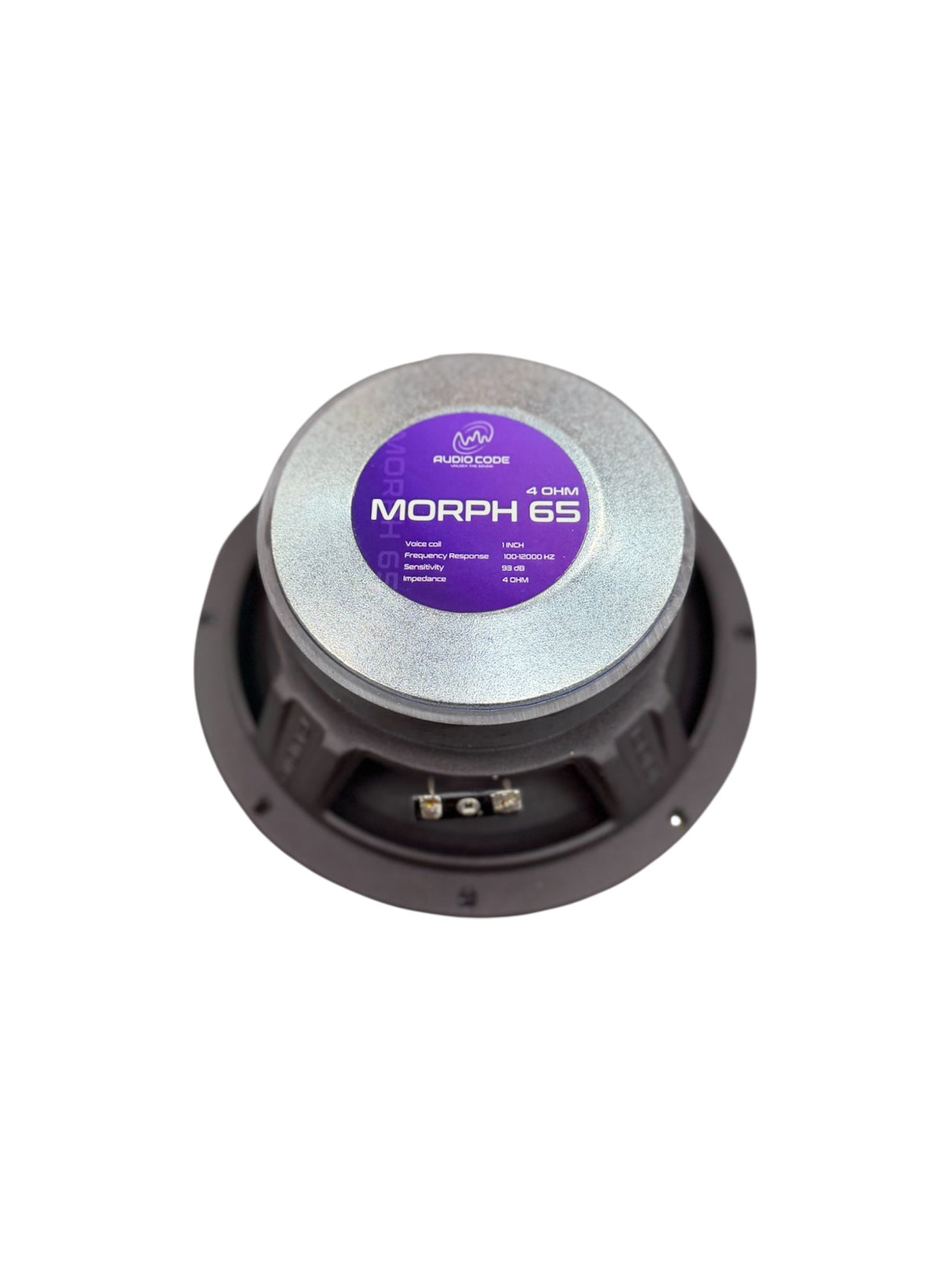 Audio Xtreme Code Morph65 | 6.5" Midrange Speaker (Single) Audio Xtreme Code