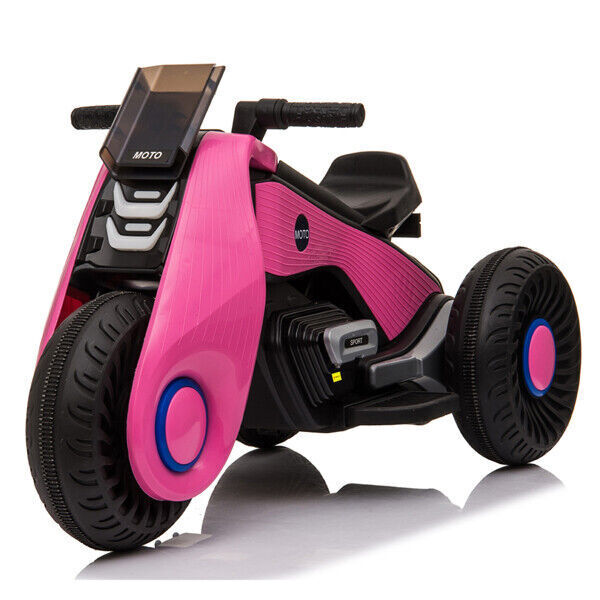 MP3 Kids Electric Motorcycle with Training Wheels - Perfect for Little Riders!