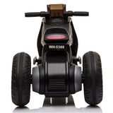 MP3 Kids Electric Motorcycle with Training Wheels - Perfect for Little Riders!
