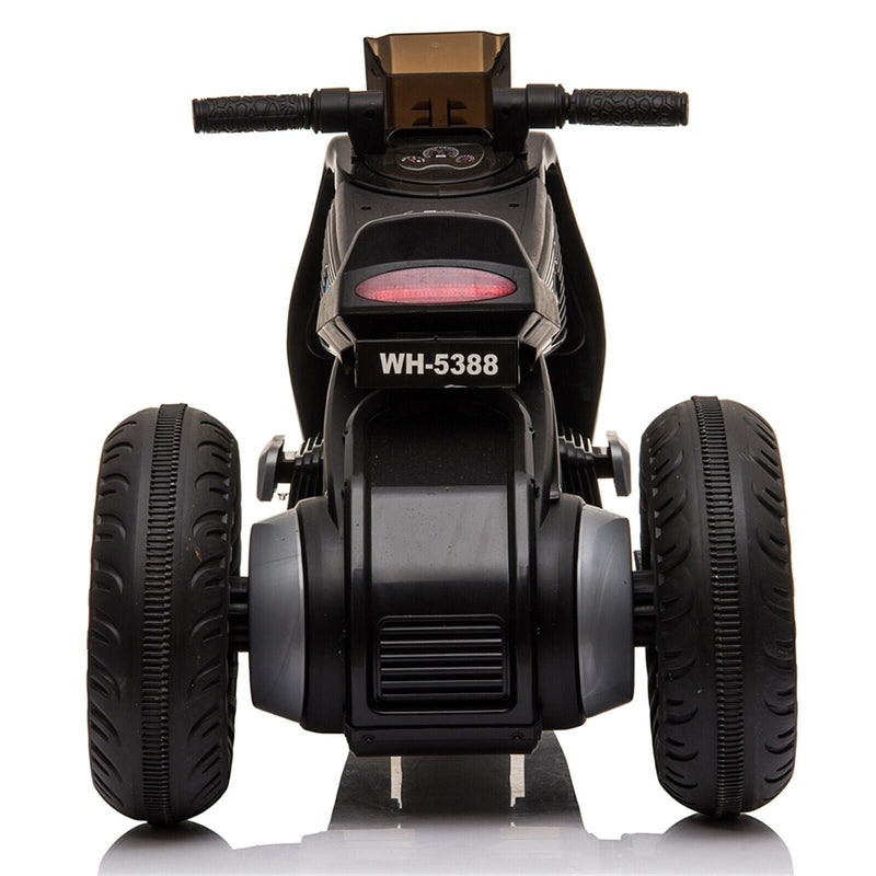 MP3 Kids Electric Motorcycle with Training Wheels - Perfect for Little Riders!
