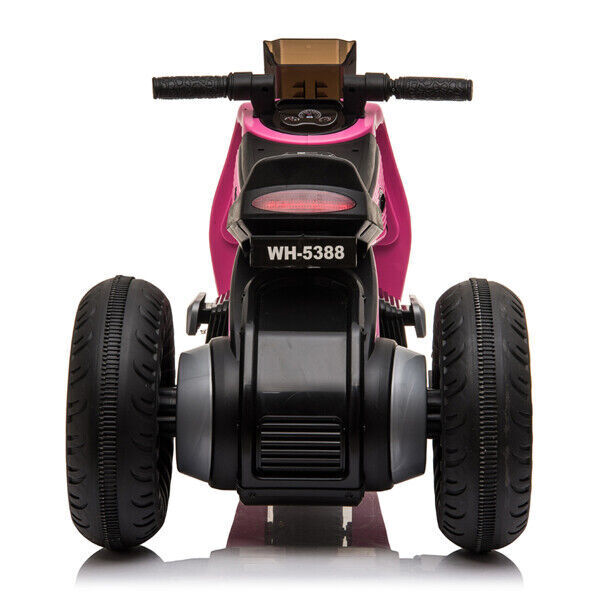 MP3 Kids Electric Motorcycle with Training Wheels - Perfect for Little Riders!