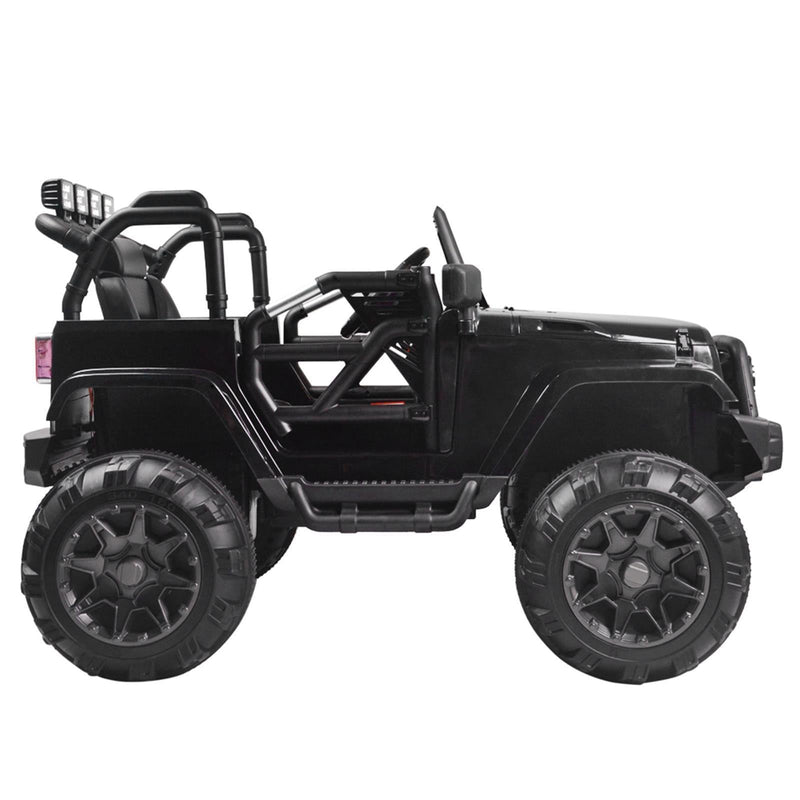 MP3 Remote Control Electric Ride-On Truck for Kids - 1 Seater with Battery Power