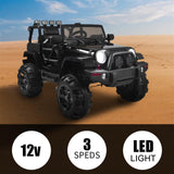 MP3 Remote Control Electric Ride-On Truck for Kids - 1 Seater with Battery Power