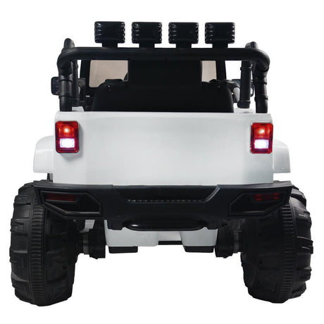 MP3 Remote Control Electric Ride-On Truck for Kids - 1 Seater with Battery Power