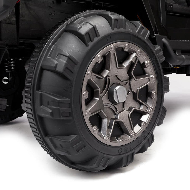 MP3 Remote Control Electric Ride-On Truck for Kids - 1 Seater with Battery Power