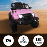 MP3 Remote Control Electric Ride-On Truck for Kids - 1 Seater with Battery Power