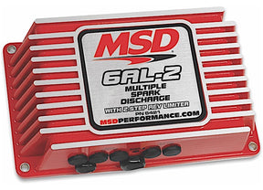 Msd 6al2 Ignition Box W/ 2 Step Limiter Far From Stock Meyer Distributing