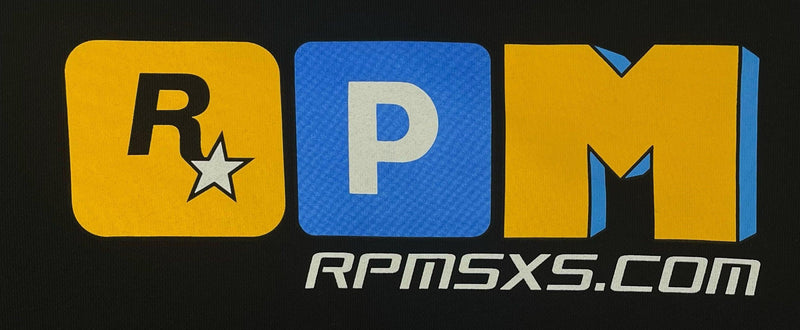 RPM Rockstar Logo Hoodie Black