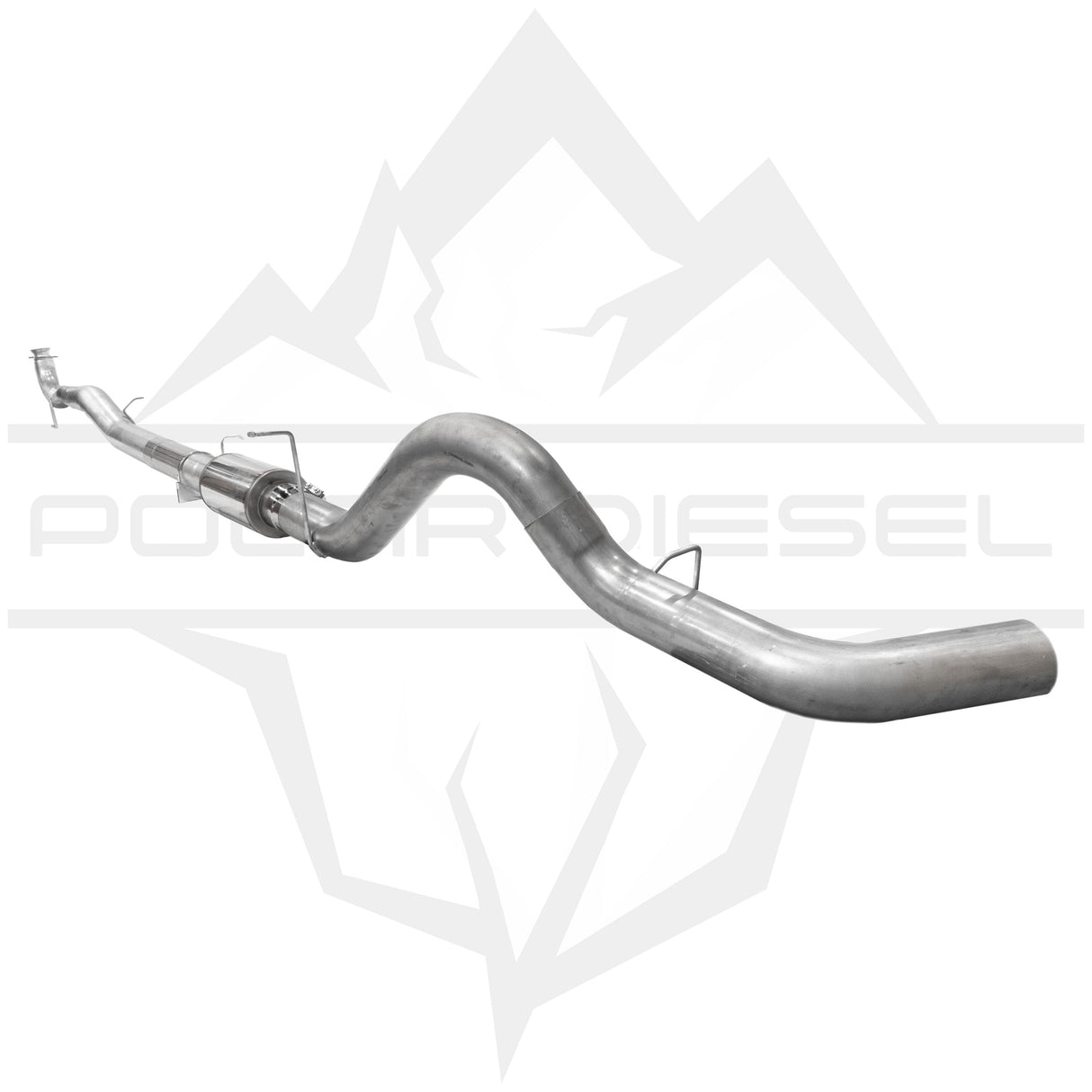 2017-2025 Duramax 6.6L 5" Polar Exhaust