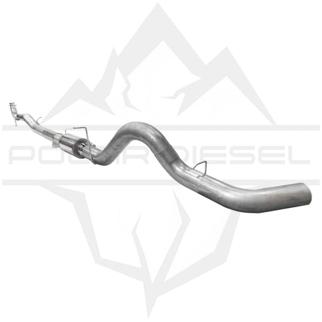 2017-2025 Duramax 6.6L 5" Polar Exhaust