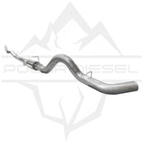 2011-2015 Duramax 6.6L 5" Polar Exhaust