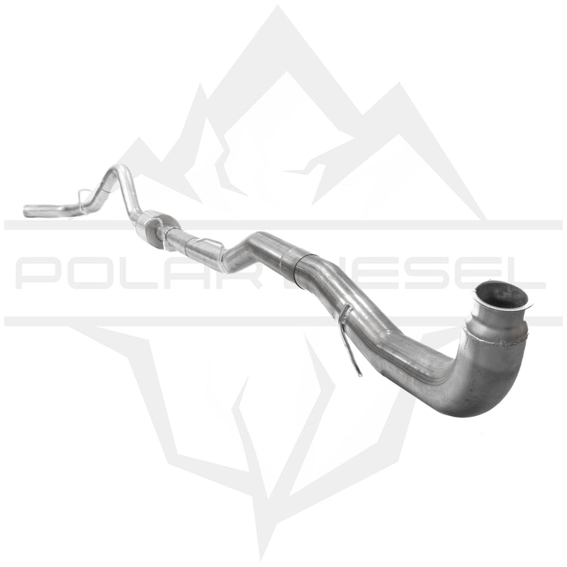 2011-2015 Duramax 6.6L 4" Polar Exhaust