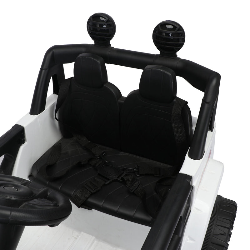 Multi-Functional LED Light with USB MP3 and Bluetooth Connectivity, 3 Adjustable Speeds and Power Display