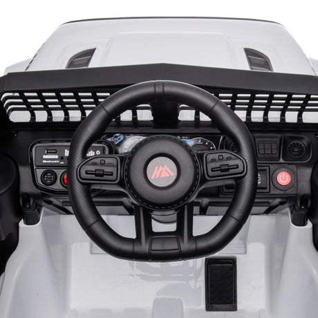 Multi-Functional LED Light with USB MP3 and Bluetooth Connectivity, 3 Adjustable Speeds and Power Display