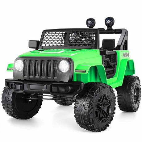 12V/24V Battery-Powered Jeep Ride-On Car with Music and Fashion Design for Kids